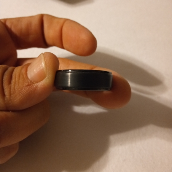 Other - Tungsten black mens ring